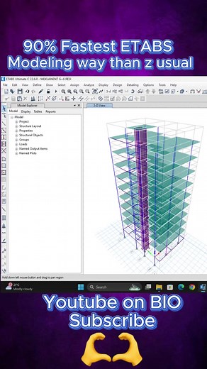 Fastest ETABS Structural Modeling Techniques Explained