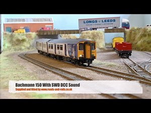 Bachmann Northern Class 150 With SWD DCC Sound