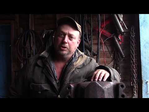 IH 584 engine Part 3, Pistons, engine balancer and such.