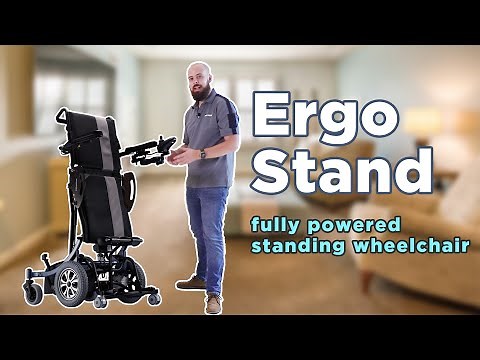 Karma Ergo Stand— Power Wheelchair with Power Standing Function