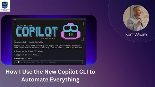 How I use the new Copilot CLI to Automate Everything | Kent Weare