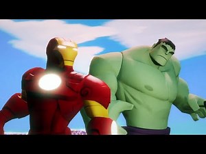 Disney Infinity Marvel Super Heroes Trailer