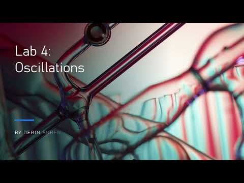 Lab 4: Oscillations
