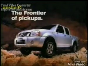 2003 Nissan Frontier TVC