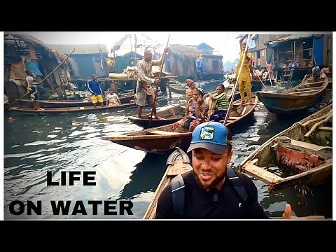 MAKOKO The Floating Village in Lagos, Nigeria 🇳🇬