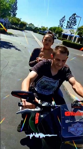 Harley Davidson Electric Motorcycle Test Ride