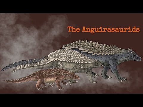 The Anguirasaurids
