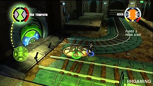 Ben 10 Omniverse Video Game