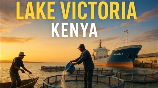 🌍 Exploring || Lake Victoria Kenya: Fishing, Fish Cage Farming , Tourism,Trade &Transport Revolution