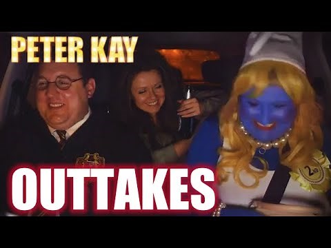 Singing Smurfette Causes Laughing Fits | Peter Kay's Car Share OUTTAKES
