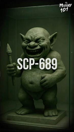 SCP-689 รูปปั้นต้องห้าม #horror #ghost #facts #creepypasta #creepy #น่ากลัว #scp #shorts #scary