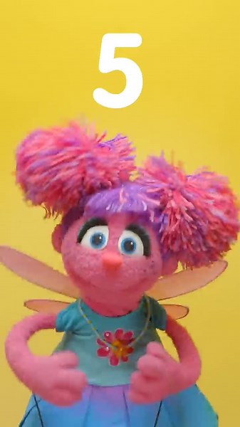 Plaza Sésamo: ¡Cuenta con Abby del 1 al 10! | Shorts