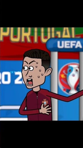the day ronaldo win euro Cup becoming a coach🔥🥶