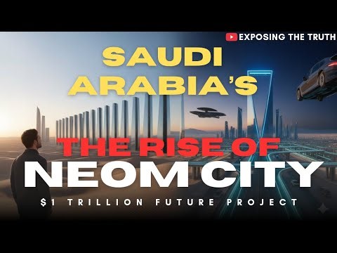 “The Rise of NEOM City 🔥 | Saudi Arabia’s $1 Trillion Future Mega Project | Exposing The Truth”