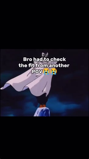 [ozıɥɔS pǝıɟıʇɹǝƆ] on Instagram: "Piccolo fights 20% of the time the other 80% is aura farming #explorepage #reels #meme #funnny #dbz"