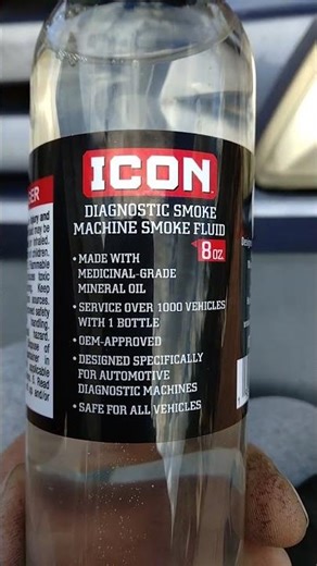 Smoke machine fluid alternatives