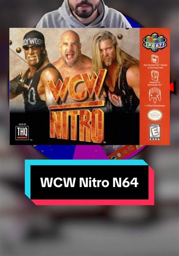 #rerun of the worst n64 game series every Wednesday. Have you ever played this? #retrogaming #nostalgicgaming #retroroulette worst n64 game of all time. Wcw nitro