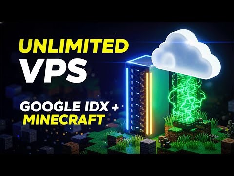 Host a Minecraft Server FREE?! Google IDX Glitch Explained!