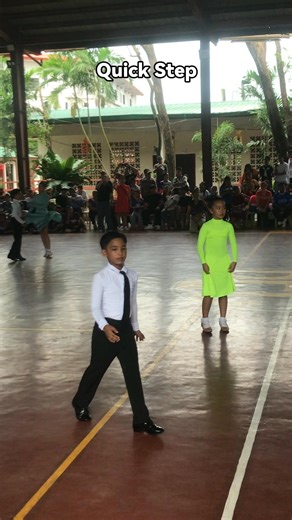 Quick Step #dancesportcompetitionmodep#modernstandard #dancingkids #fyp | Elron Secondez Cabral | Facebook
