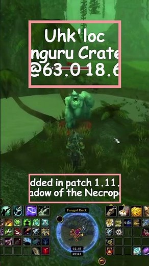 Where to find and tame Uhk'loc! #foryoupage #foryou #hunter #pets #wow #gaming