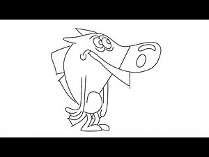 How to draw Zig step by step for beginners from Zig & Sharko