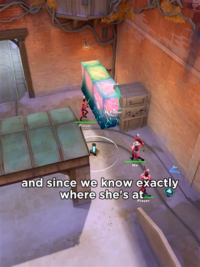 SAGE PUTS FADE IN A TIMEOUT #valorant #valorantclips #valorantclip #valorantgaming #gamingtiktok