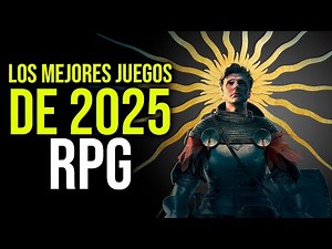Los 5 mejores RPG de 2025