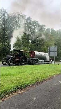 2026 May 03. Steam engine on the 63rd London to Brighton Run by HCVC at Balcombe village