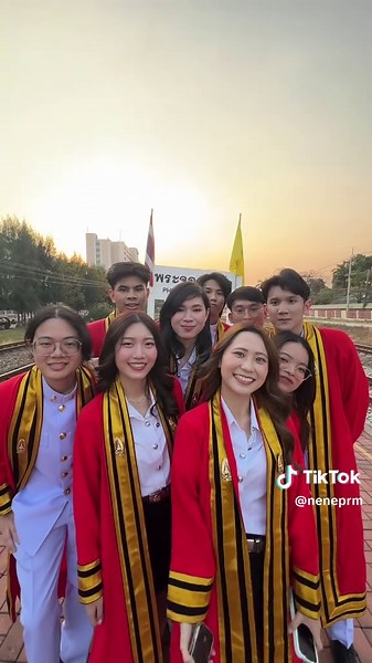 University Graduation Day Highlights at KMITL