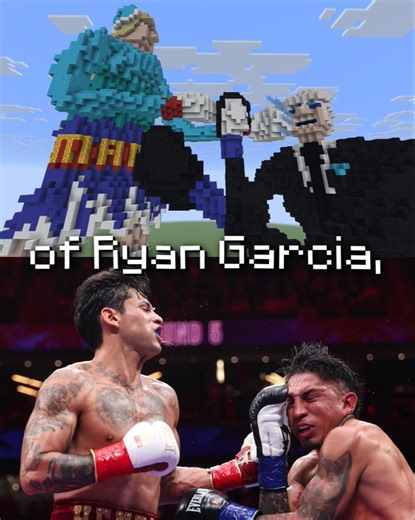 Building Famous Youtubers Until I Become One Myself PART 6 🥊 | #shorts #minecraft #boxing #fyp