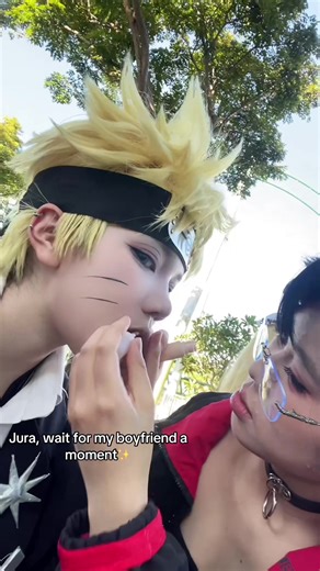 #boruto #BoruSara #borutobluevortex #cosplay #xuhuong #sarada #tiktok #viral #content #j4f