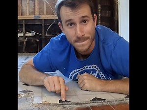 How to Remove Plywood Underlayment