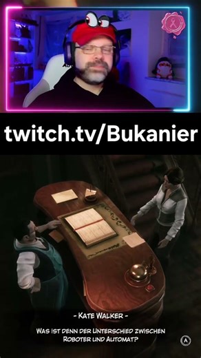 Ja, nee, iss klaaa ... #syberia #humor #robot #gameplay #gaming #twitch #twitchclips #games #funny