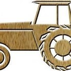 How to Make a Tractor Birthday Cake