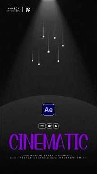 Create Visual Motion Graphics with Cinematic Light in After Effects