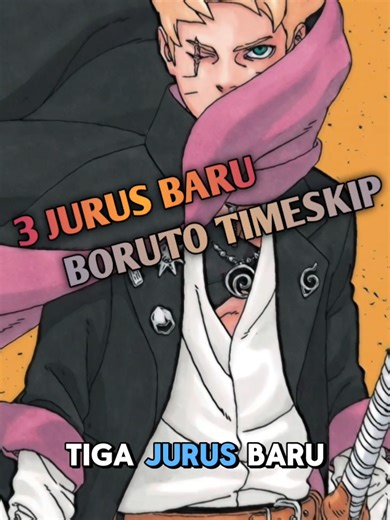 Boruto Bisa Hiraishin? Temukan Jawabannya!