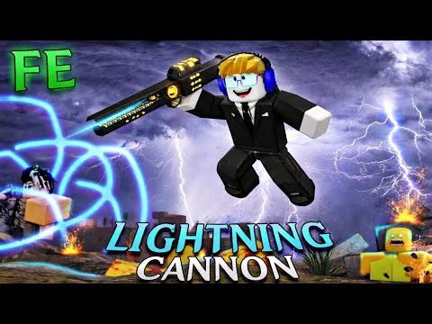 fe lighting cannon || script showcase