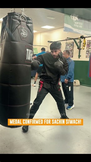 Sachin Siwach moves to the semifinal and confirms another medal at the Commonwealth Games | #india