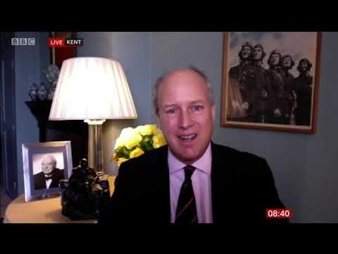 Randolph Churchill on the INSPIRE LIKE CHURCHILL Contest