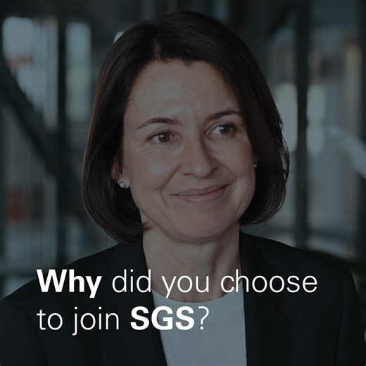 As we get to know our new CFO Géraldine Picaud, discover what drew her to SGS. #MeetOurCFO #WeAreSGS #ProudToBeSGS | SGS