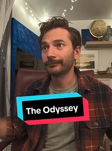 No one read the script for the Odyssey, except... #theodyssey #robertpattinson #christophernolan