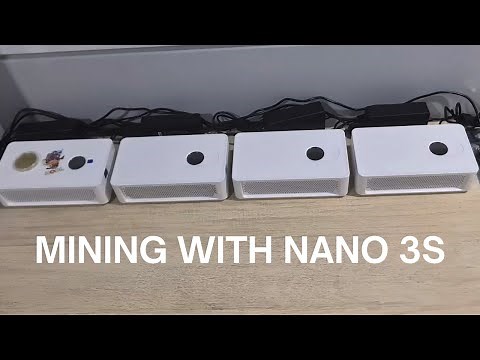 Home Mining with the Canaan Avalon Nano 3S ⛏️ | Testing on Mining Dutch Pool