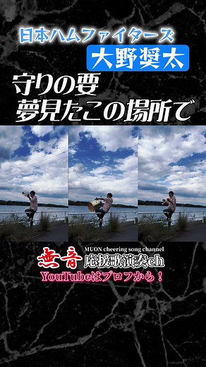 【日本ハム】大野奨太応援歌！15年間お疲れ様でした！#元応援団#日ハム応援歌#北海道日本ハムファイターズ#トランペット