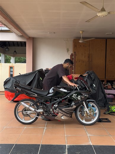 Kawasaki RR150 Project Detailing in Kajang
