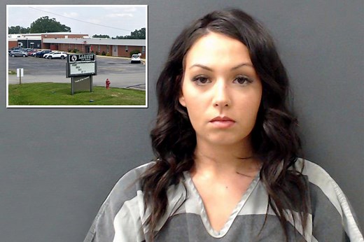 Teacher who left claw marks on a teen’s back after sex as other students were ‘lookouts’ gets sweetheart sentence