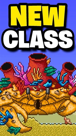 They Added the CRAZIEST Terraria Modded Class!