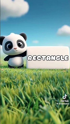 Rectangle Shape for Kids | Learn Shapes with Fun & Colors#shapes