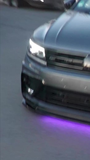 Modified Tiguan Launch Control