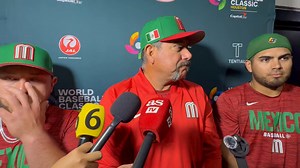 Benjamín Gil, manager de México 🇲🇽 en este #WorldBaseballClassic , me dijo en la tarde de este domingo que el equipo maneja a sus abridores “un día a la vez, porque todo puede cambiar”.Dijo además que es probable que los que no lancen hoy contra Brasil lo hagan mañana ante USA.