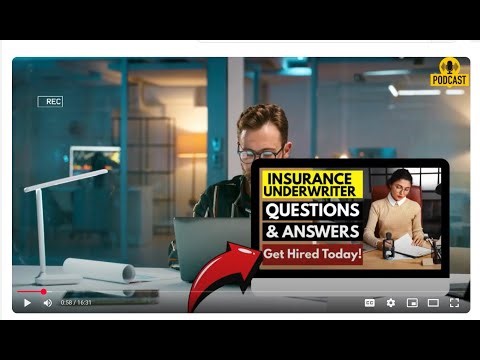 Insurance Underwriter Interview Questions and Answers | How To Ace Your Interview Successfully